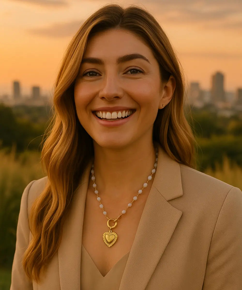 Collares con Piedras Naturales y Detalles Artesanales