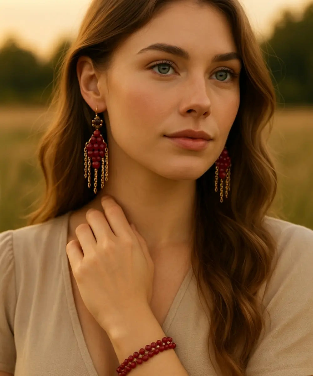 Conjuntos de Joyería Hechos a mano