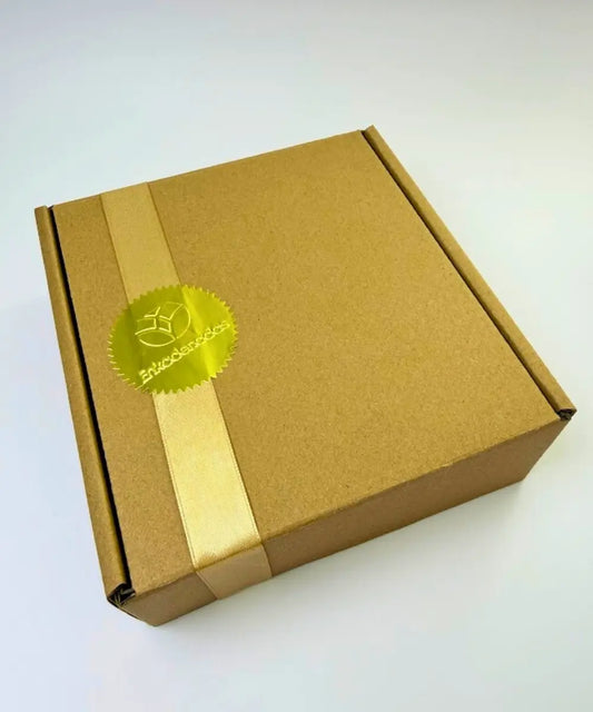 Kit de Materiales Aros Olivia – Joyería Artesanal con Mostacillas y Cristales